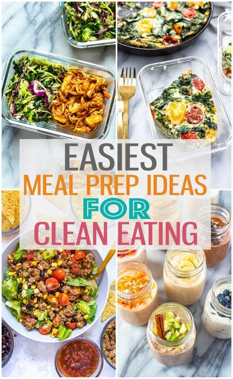 Clean Lunches, Healthy Food For Breakfast, Clean Eating Meal Prep Ideas, Clean Eating Prep, Clean Eating Meal Prep, Food For Breakfast, Quick Clean Eating, Delicious Healthy Food, Clean Meal Prep