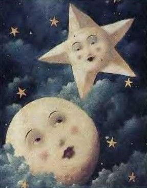 moon and star Moon