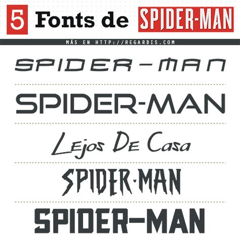 Hoy te recomendamos fuentes similares a la tipografía de las películas de Spiderman. Así que si quieres hacer un diseño relacionado con Spiderman, estás en el lugar indicado. Spiderman Font Letters, Spider Man Font, Spider-man Font, Spiderman Name, Spiderman Font, Script Fonts Alphabet, Vintage Script Fonts, Prom Posters, Spaider Man