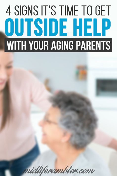 It can be difficult to notice your aging parent’s deteriorating welfare or know when it’s time to reach out for outside help. Here are four signs that your aging relatives might need help more help than you can provide alone. Older Parents, Senior Parents, Parenting Photography, Parenting Lessons, Caregiver Resources, Elderly Parents, Parenting Education, Family Caregiver, Parenting Classes