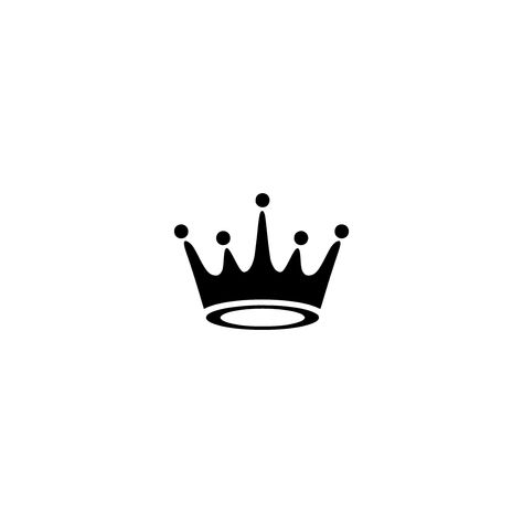 Simple Crown Tattoo, King Crown Tattoo, Small Crown Tattoo, Black White Aesthetic, Pola Tato, Crown Drawing, Crown Tattoo Design, Queen Tattoo, King Tattoos