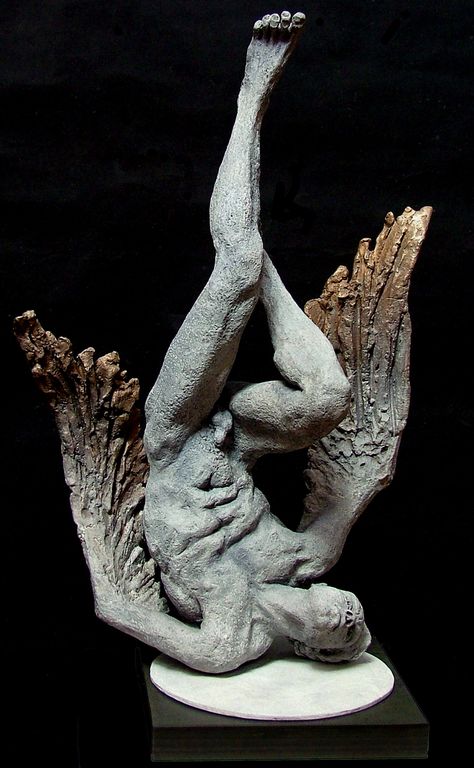 Mysterious Art, Angel Sculpture, Angel Statues, 인물 드로잉, Sculpture Installation, Figurative Sculpture, Sculptures & Statues, Art Sculpture, 3d Art