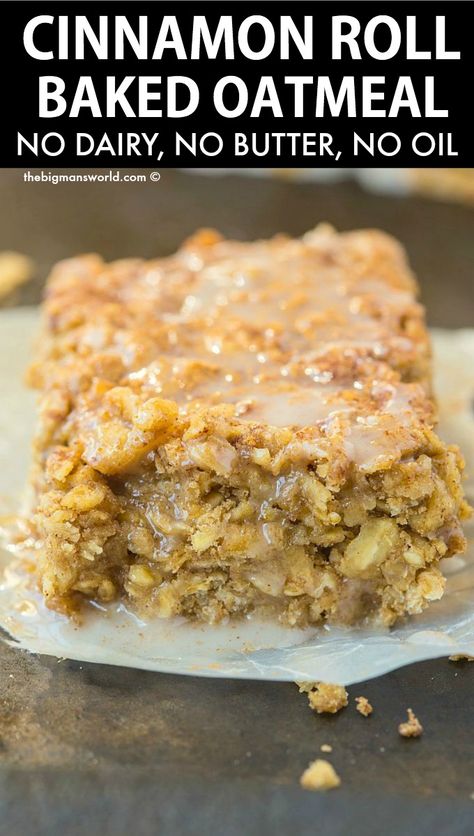 Cinnamon Roll Baked Oatmeal, Diy Cheese, Cinnamon Roll Bake, Breakfast Oatmeal Recipes, Baked Oatmeal Recipes, Healthy Food Facts, Artisan Cheese, Gluten Free Sugar Free, Classic Cake