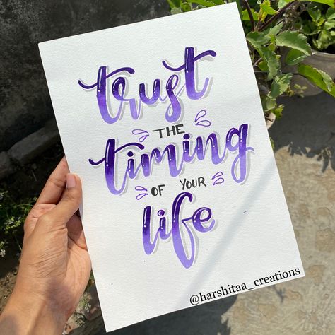 Quotes To Write In Calligraphy, Thoughts In Calligraphy Writing, Watercolor Art With Calligraphy, How To Write English In Calligraphy, Calligraphy Quotes With Background, Brushpen Calligraphy Quote, Slogan Ideas Design Lettering Aesthetic, Watercolor Quotes Calligraphy, Motivational Calligraphy Quotes