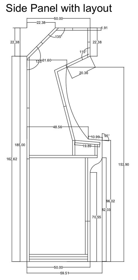 Retro Arcade Cabinet, Arcade Box Diy, Arcade Cabinet Plans Pdf, Arcade Diy Projects, Custom Arcade Cabinet, Diy Arcade Machine, Bartop Arcade Plans, Arcade Games Diy, Arcade Cabinet Plans