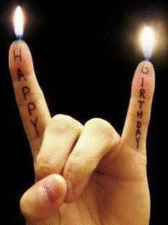 Happy Birthday Hard Rock Gif Animation Funny Birthday Pictures, Rock And Roll Birthday, Happy Belated Birthday, Happy Birthday Pictures, Happy Birthday Funny, Funny Happy Birthday, Happy Birthday Messages, Belated Birthday, Happy Birthday Quotes