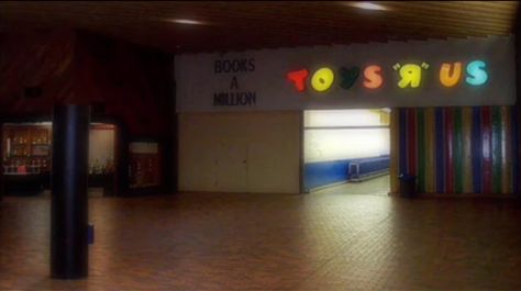 liminal liminal space liminal spaces dreamcore weirdcore backrooms toys r us Abandoned Toys R Us, Aesthetic Locations, Potential Wallpaper, Books A Million, Nostalgia Core, Liminal Space, Dreamcore Weirdcore, Liminal Spaces, Space Pictures