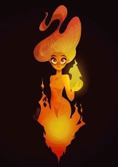 Fire Sprite Art, Fire Sprite Tattoo, Fire Woman Art, Fire Fairy Art, Fire Mermaid, Fire Creature, Fire Sprite, Mermay 2024, Fire Woman