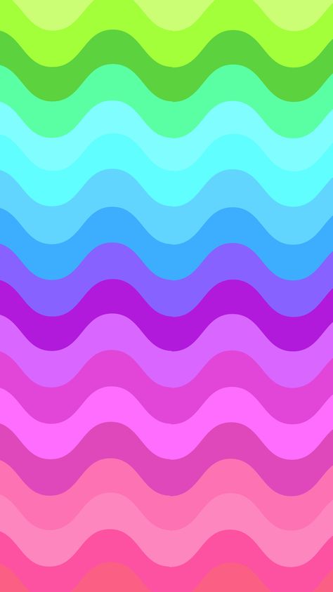 Rainbow Stripes Wallpaper, Rainbow Wallpaper Backgrounds, Wallpaper Plain, Pretty Phone Wallpaper, Optical Illusions Art, Rainbow Background, Samsung Galaxy Wallpaper, Rainbow Wallpaper, Color Palette Design