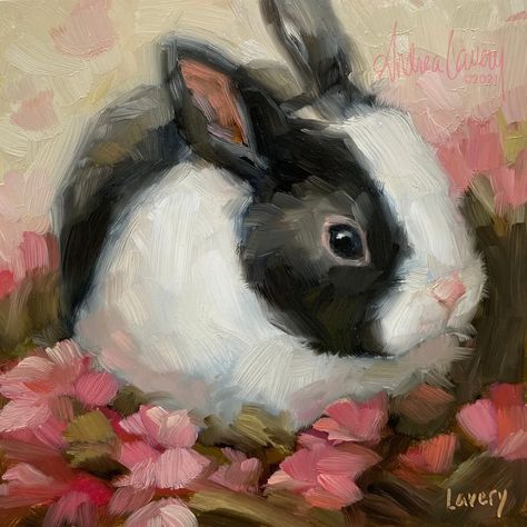 Farm Animal Paintings, Lapin Art, Animal Paintings Acrylic, Watercolor Paintings Of Animals, Bunny Painting, Rabbit Painting, Cute Paintings, Rabbit Art, Bunny Art