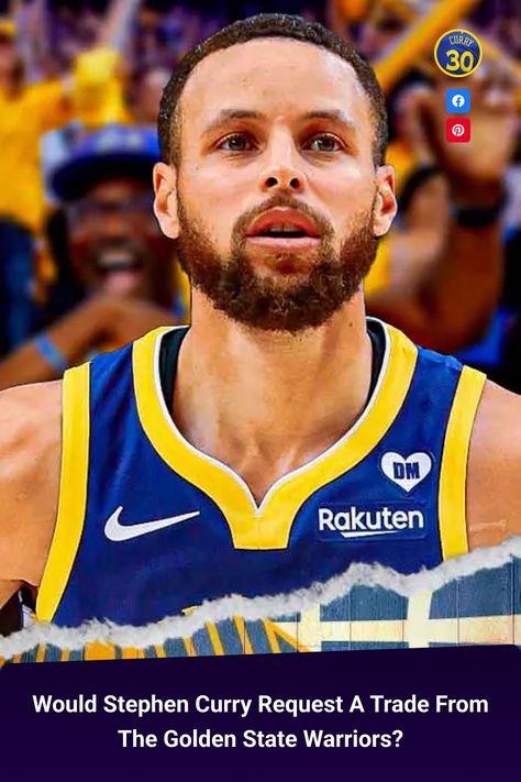 Would Stephen Curry request a trade away from Golden State Warriors?🏀🔄 Basketball, Golden State Warriors, Stephen Curry, Golden State, Nba