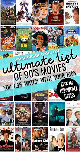 Summer Movie List For Kids, Popular Movies From The 90s, Throwback Movies 2000, All Things 90s, Classic Movies For Families, Best Movies From The 90s, 90s Movie List, Nostalgic Movies 2000, Best Of The 90s