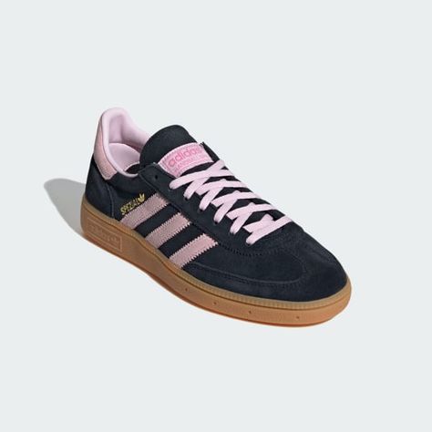 adidas Handball Spezial Shoes - Black | Women's Lifestyle | adidas US Spezial Shoes, Adidas Handball Spezial, Adidas Handball, Guys Fits, Addidas Shoes, Handball Spezial, Pretty Shoes Sneakers, Shoe Wishlist, Adidas Original