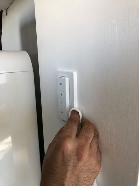 TLDR; To replace your existing light switch with a Phillips Hue dimmer switch: remove the existing switch, use a wire nut to combine the… Phillips Hue Lighting, Phillips Hue, Philips Hue Lights, Hue Lights, Light System, Philips Hue, State Street, Hue Philips, Dimmer Switch