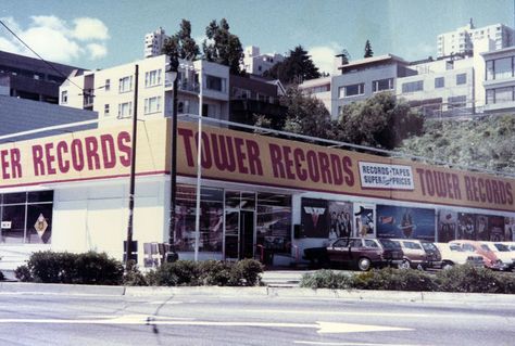 Los Angeles, Empire Records, Daly City, Tower Records, Sunset Strip, 42nd Street, Golden Gate Park, Record Shop, She Movie