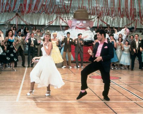 Memorable Movie and TV Proms Dinah Manoff, Prom Songs, Sandy And Danny, Grease 1978, Stockard Channing, Sandy Grease, Grease Is The Word, Grease Movie, Danny Zuko