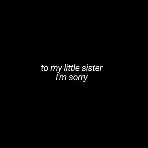 Older Sister Quotes, Chucky Tv Series, Cross Aesthetic, Lexy Cross, Sister Aesthetic, Sorry Quotes, Sibling Quotes, Nate River, Eternal Return