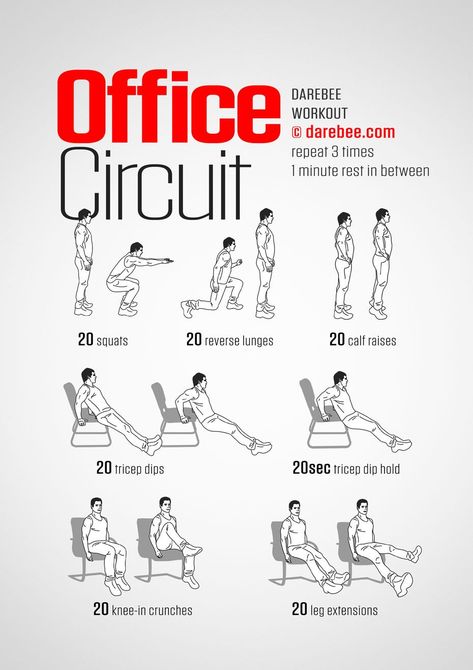 Workout In The Office, Quick Office Workout, Abs Chair Workout, Office Workout Challenge, Office Chair Workout, Office Workouts, Office Workout, Desk Workout, Office Exercise