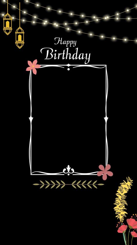 Insta Post For Birthday, Birthday Template Sister, Instagram Birthday Template, Birthday Stories, Birthday Wishes For Teacher, Birthday Story, Happy Birthday Icons, Birthday Templates, Happy Birthday Wishes Photos
