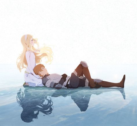 Maquia Anime, Maquia: When The Promised Flower Blooms, Tracks Movie, Redhead Art, Armor Dress, Angel Beats, The Best Films, Wallpaper Anime, I Love Anime