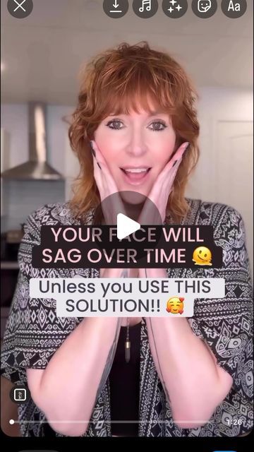 Sadie Nardini on Instagram: "💃🏼Here’s How! 👉🏻Comment ✨MIRACLE✨for my FREE Cheek & Jowl Lift HIIT Facelift Miracle Workput - it’s yours to keep! And in 5 minutes, you’ll see and feel the difference from everything else out here 🥰🚀  Here’s to aging fiercely - together! ♥️Sadie   #faceworkout #fitface #cheeklift #jowls #turkeyneck #marionettelines #nonsurgicalfacelift #naturalskin #naturalskincareroutine #saggingskin #womenover30 #womenover40 #womenover50 #facialfitness" Facial Relaxation, Sagging Cheeks, Cheek Lift, Non Surgical Facelift, Heart Diet, Face Yoga Facial Exercises, Face Fat, Turkey Neck, Health Video