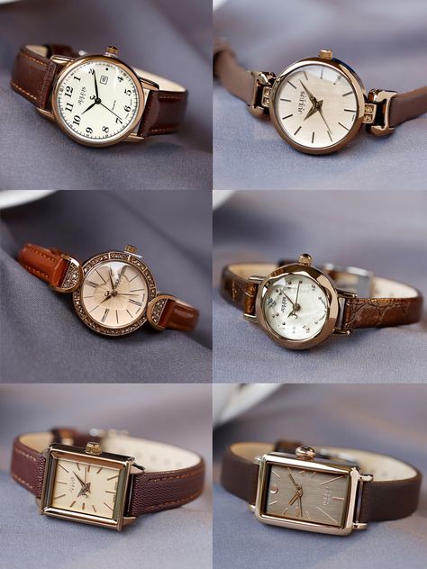 Old Money Women Watch, Watches Old Money, Old Money Things To Buy, Vintage Watches Women Aesthetic, Old Money Watches Women, Old Money Watch, Trendy Watches Women, Trendy Watches Women Fashion, Vintage Saat