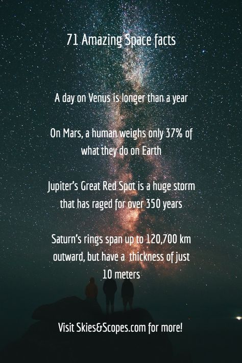 Outer Space Facts, Facts About Space, Science Facts Mind Blown, Astronomy Facts, Space Facts, Cool Science Facts, Need To, Mind Blowing Facts, About Space