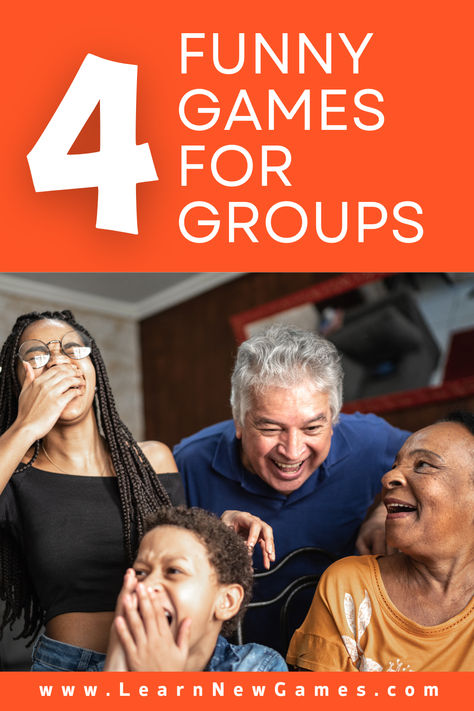 "Unleash the fun with hilarious games perfect for uproarious group gatherings! 🎉😂 #GameNight #PartyGames"" Funny Games For Family Gatherings, Hilarious Group Games, Hilarious Games For Groups, Games For Old People, Games For Adults Group Funny, Funny Group Games, Games For Big Groups, Indoor Group Games, Games For Large Groups