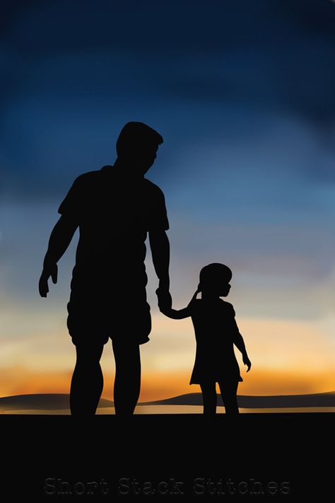 Silhouette father daughter portrait Daughter Father Pictures, Father Daughter Portraits, Daughter And Father Art, Daughter With Father, Father And Daughter Pics, Dad Daughter Photos, Father And Daughter Pictures, Father And Daughter Portrait, Father And Daughter Silhouette