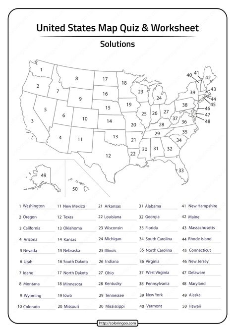 Printable 50 States in United States of America Map. Visit the site for free and printable educational worksheets and more. All States Of America, Learning The States Worksheets, 50 States Free Printables, Blank Map Of United States, 50 States Map Free Printable, Map Of The Usa 50 States, Us Map Printable Free, How To Teach The 50 States, Teaching The States Of America