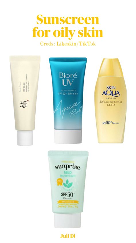 Sunscreen for oily skin #oilyskin#spf#skincare Sunscreen, Oily Skin Sunscreen, For Oily Skin Skincare, Oily Skin Skincare, Sunscreen For Oily Skin, Spf Skincare, Skincare For Oily Skin, Skin Skincare, Oily Skin