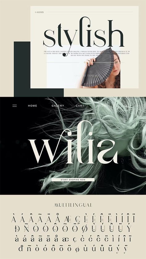 Witchy Fonts, Elegant Fonts Free, Typographie Design, Modern Fonts Free, Serif Logo, Elegant Serif Fonts, Fonts For Designers, Inspiration Logo Design, Latest Fonts