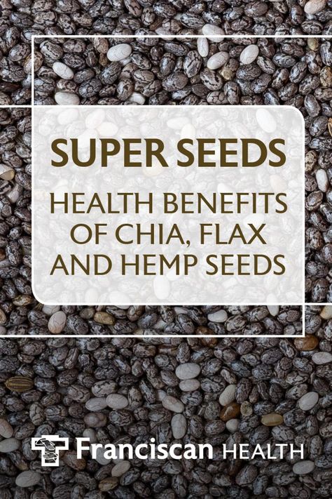 Seeds, such as chia, flax and hemp, are trendy. You've probably seen them at the grocery store. These tiny seeds pack a lot of nutrition in a small package. These nutritious foods are a great source of plant-based protein, fiber, healthy fatty acids and a variety of minerals. They contain Omega-3 fatty acids called alpha linolenic acid, which helps improve brain function and boosts the immune system. Here are 3 popular seeds and how they compare. Super Seeds, Benefits Of Chia, Chia Benefits, Seeds Benefits, Chia Seeds Benefits, Food Advice, Healthy Food Facts, Healthy Food List, Lost 100 Pounds