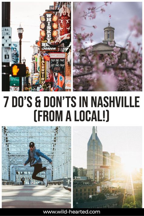 Nashville Tourist Attractions | 10 Do's and Don'ts (from a Local!!) Guide To Nashville, Nashville For A Day, What Lifts You Nashville, Nashville What To Do, Quick Nashville Trip, Best Things To Do In Nashville Tennessee, Tennessee Things To Do, Things To Do Outside Of Nashville, Nashville Road Trip