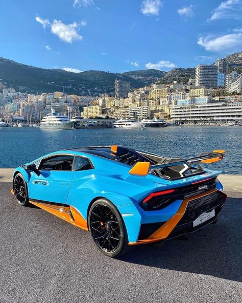 Cars | Supercars | Hypercars on Instagram: “Huracan STO 🇲🇨 #lamborghini #huracan #sto #huracansto #monaco Follow: @vipwhips for daily content. _____ 📸: @fipeux” Lamborghini Huracan Wallpapers, Lamborghini Huracan Sto, Huracan Sto, 2022 Ford Mustang, Cool Truck Accessories, Ford Mustang Car, Pimped Out Cars, Car Tattoos, Car Artwork