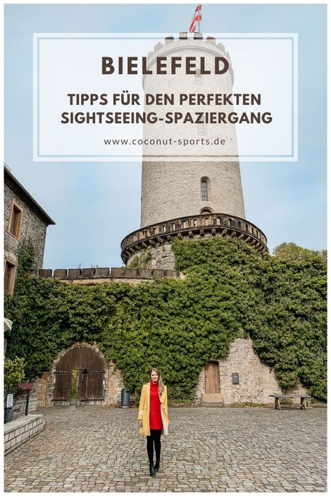 In diesem Artikel zeige ich euch die schönsten Bielefeld Sehenswürdigkeiten und alle Highlights der Stadt in Ostwestfalen-Lippe. North Rhine Westphalia, Travel City, Travel Spots, Europe Travel Guide, Online Yoga, One Million, City Travel, City Guide, Wonderful Places