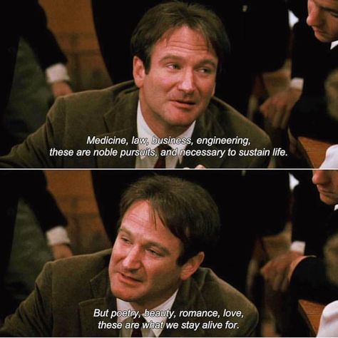 Happy Birthday to one of the greats. #rip #robinwilliams #happybirthday Movie Thoughts, Logo Film, Sean Leonard, Cinema Quotes, Oh Captain My Captain, Fina Ord, Dead Poets Society, Movie Lines, Film Quotes
