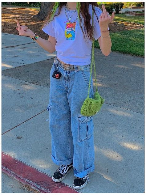 Indie Girl Outfits, Mode Grunge Hipster, Indie Kid Outfits, Indie Kid Style, Indie Outfit Inspo, Kidcore Outfits, Indie Fits, Indie Outfit, Indie Vibes