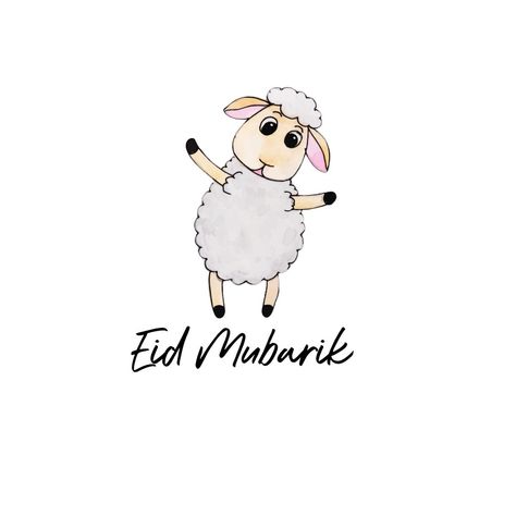 Snoopy, Eid Mubarik, Sheep Illustration, Eid Adha, Streak Ideas, Snap Streak Ideas Easy, Eid Greetings, Ramadan Crafts, Eid Decoration