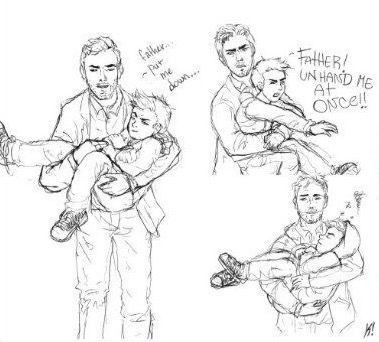 Father and Son Gesture Drawing, Facial Expressions Drawing, Anime Vs Cartoon, Family Drawing, Baby Drawing, Flower Sketches, Damian Wayne, Drawing Expressions, Guy Drawing