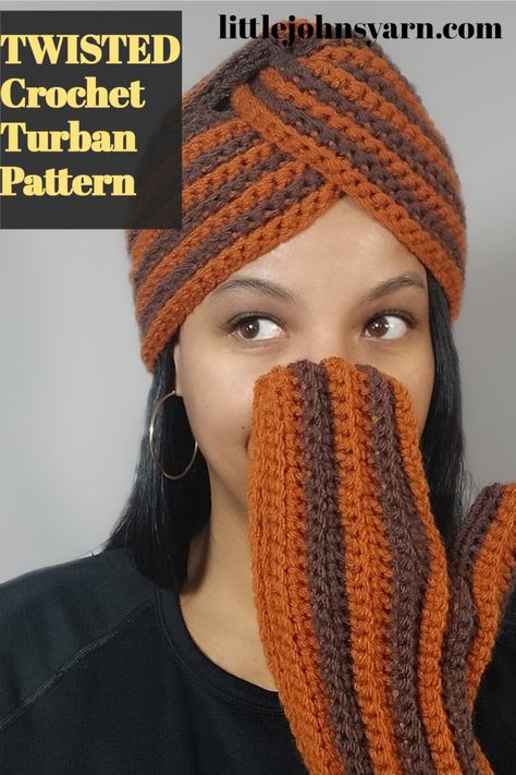 Crochet Kangol Hat Free Pattern, Turban Crochet Hat Free Pattern, Crochet Turban Hat Pattern Free, Crochet Headwrap Free Pattern, Crochet Turban Pattern Free, Crochet Turban Pattern, Sunflower Granny Square Pattern, Turban Pattern, Crochet Sunflower Granny Square