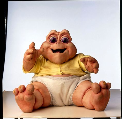 DINOSAURS - Cast Gallery - Shoot Date: July 31, 1991. (Photo by ABC Photo Archives/ABC via Getty Images) BABY SINCLAIR Dinosaurs Tv Series, Dinosaurs Tv, Baby Dinosaur Party, Childhood Memories 80s, Snoopy Valentine, Barbie Funny, Abc Photo, Beautiful Wallpapers For Iphone, Baby Dinosaur