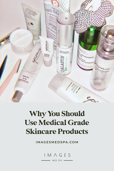 Medical Grade Skin Care Beauty Products, Medical Grade Skin Care, Line Aesthetic, Medical Grade Skincare, Facial Treatments, Deep Wrinkles, Medical Spa, Med Spa, Skin Care Treatments