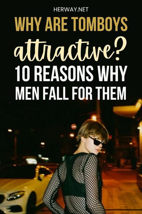 Why are tomboys attractive? What causes a girl to be a tomboy? What are tomboys attracted to? Here's everything you need to know about tomboys! Woman Tomboy Fashion, Tomboy To Girly Makeover, Sophisticated Tomboy Style, Vintage Tomboy Aesthetic, Retro Tomboy Outfits, Tomboy Goth Aesthetic, Edgy Tomboy Outfits, Old Money Tomboy, Boyish Feminine Style