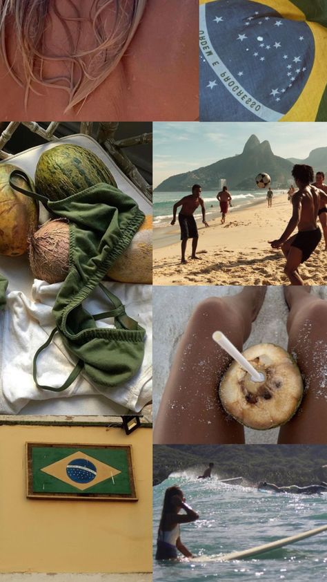 Rio De Janeiro, Brazil Trip Aesthetic, Brazil Summer Aesthetic, Summer In Brazil, Brazil Core, Brazil Vibes, Amazon Brazil, Brazil Summer, Brazil Life