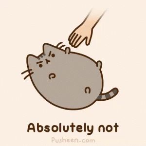 Angry Pusheen GIF - Angry Pusheen Nope - Discover & Share GIFs Pusheen Love, Pusheen Cute, Cat Gifs, Pusheen Cat, Funny Comic Strips, Kawaii Cat, Fat Cats, Pusheen, Cartoon Cat