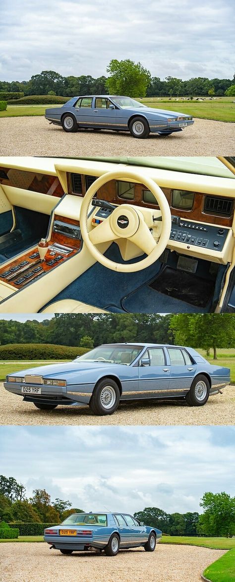 1986 Aston Martin Lagonda Aston Martin, Classic Cars, Cars, Aston Martin Lagonda, Bucket List, Vehicles