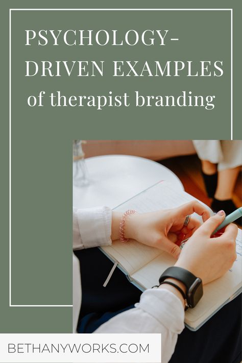 Therapy Branding, Therapist Branding, Elegant Names, Branding Ideas, Branding Services, Private Practice, Brand Board, Name Logo, Cool Logo