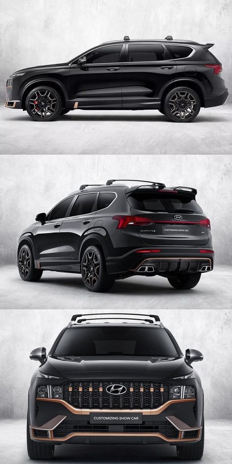 Santa Fe Car, Tata Cars, Best Suv Cars, Auto Garage, Breaking Boundaries, Bmw Scrambler, Luxury Car Brands, Auto Design, Vw Tiguan