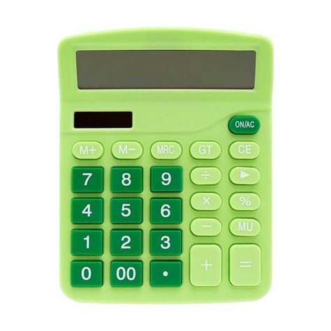 Keep up with math and make sure you never have to worry about losing your numbers with Ryder & Co Electronic Calculator. It has all the functions you need to solve math problems and do basic calculations. The super-light construction makes it easy to carry in a purse or bag. Green Calculator, Green Theme, Math Problems, Losing You, Keep Up, Calculator, Make Sure, You Never, Purse